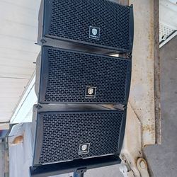 PRORECK CLUB SPEAKERS