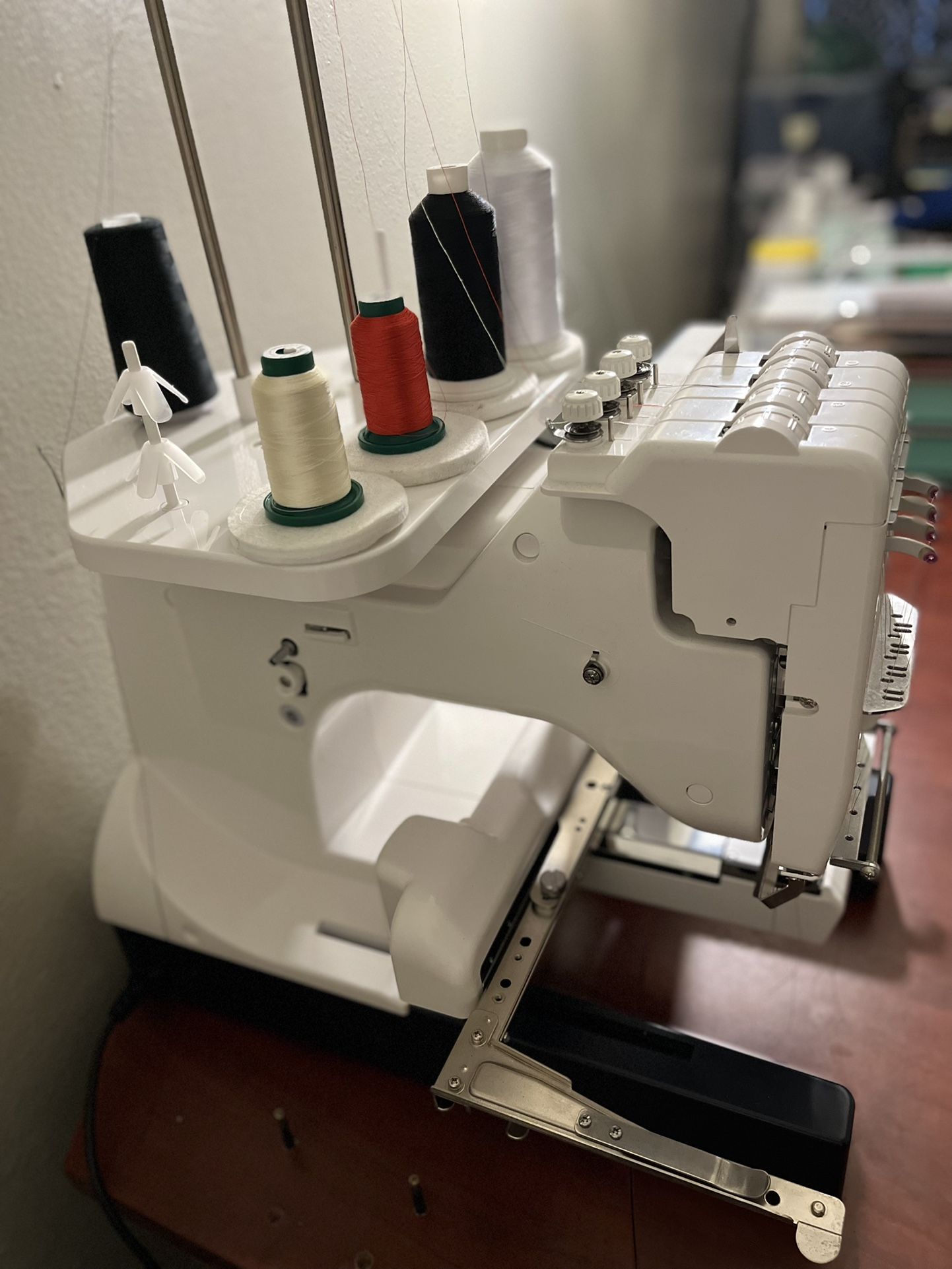 PRICE DROP JANOME MB4S 4NEEDLE EMBROIDERY MACHINE for Sale in Los