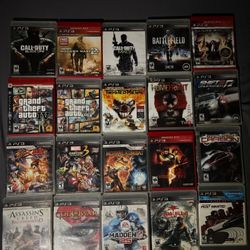 ps3 games / read description