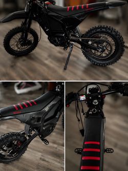 Tasaca Electric Dirt Bike (NO TRADES)