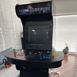 Complete 4 player arcade cabinet, with Raspberry PI 4B