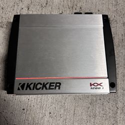 Kicker 1200W Amp