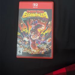 Donkey Kong Bananza 