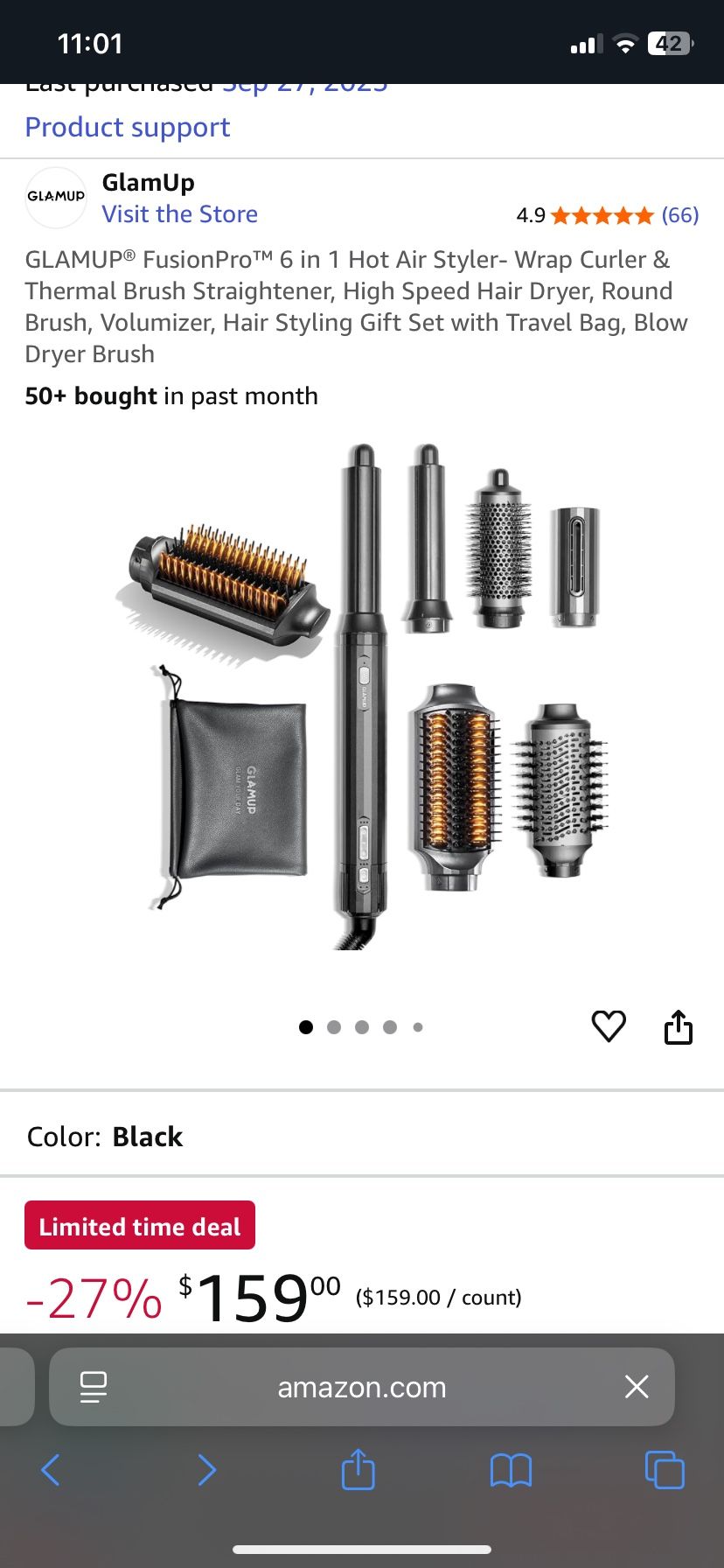 Dyson Air Wrap Dupe!