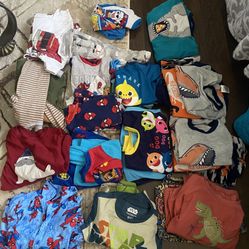 Boys Pijamas Size 5-6