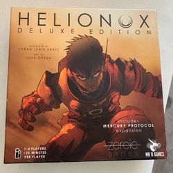 Helionix Board Game