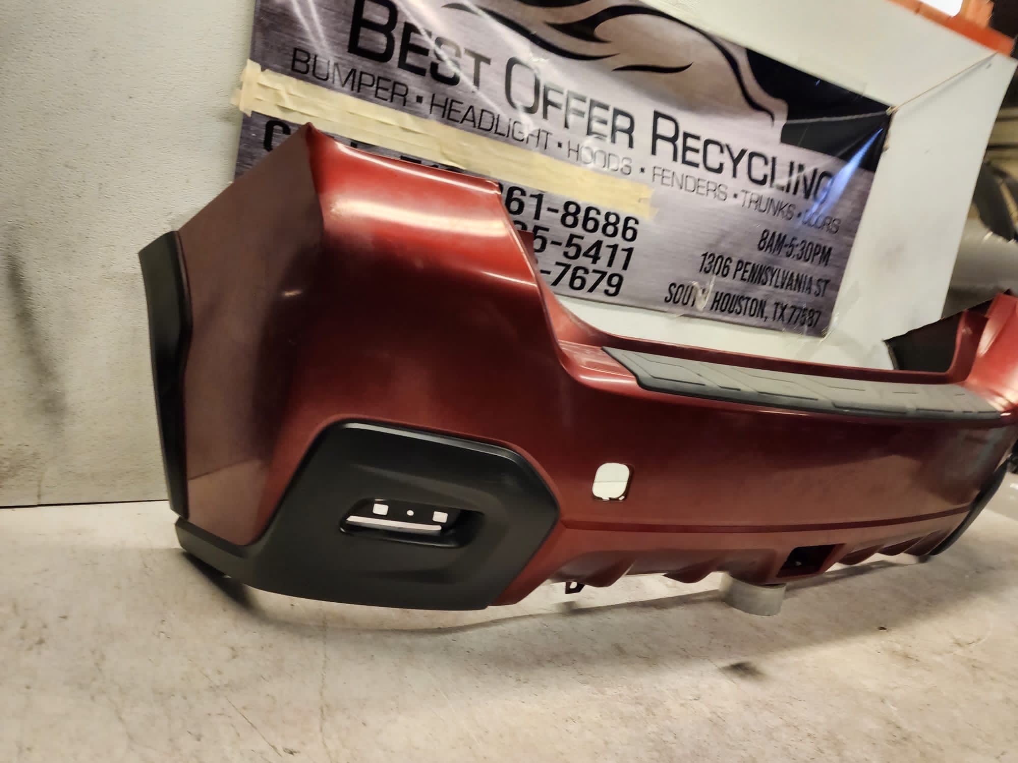 2015 Subaru Crosstrek Rear Bumper