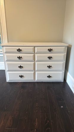 Wooden Dresser