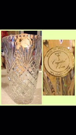 Crystal Vase