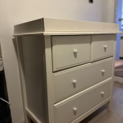 White Dresser / Changing Table