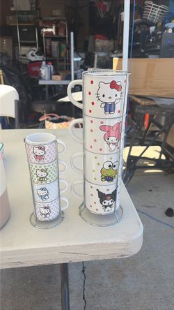 Hello kitty mug sets
