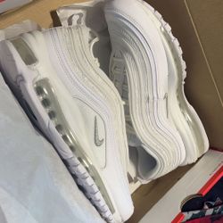 All white air max 97