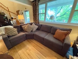 Macy’s Modular Sectional Sofa – Great Condition