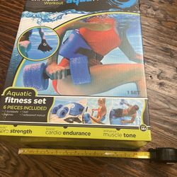 Aqua Fitness Exercise Equipment - Fitness, Recovery, Low-Impact Workouts