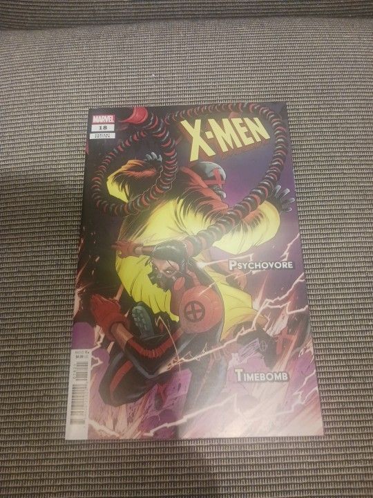 X-MEN #18 GERARDO SANDOVAL 3K X-MEN VARIANT (MARVEL COMICS 2025)