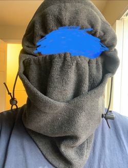 Face Mask (adjustable) (gray)