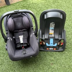 UPPAbaby Mesa V2 Infant Car Seat With Base And Canopy