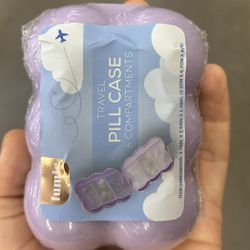 Travel Pill 💊 Case