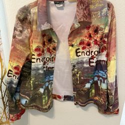Ladies Colorful Jacket