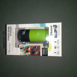 Power Bank Speaker Bluetooth By Soundlogic