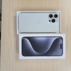 Iphone 15 Pro Max 256gb *****unlock Any Sim