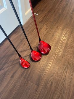 Full Nike golf bag!