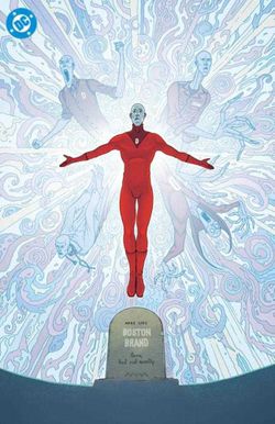 Deadman #1 Cover E Martin Morazzo Foil Variant