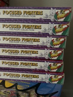Focused fighters