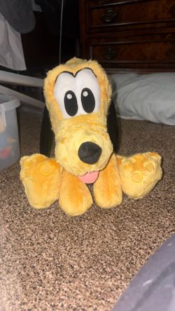 disney pluto stuffed animal 