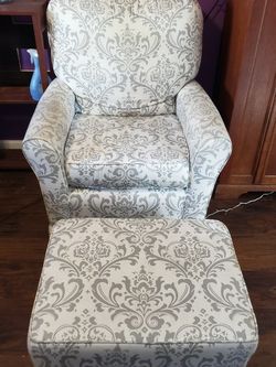 Rocking Sofa, With Leg Rest