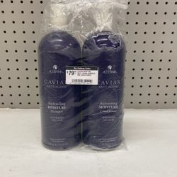 Alterna Caviar Anti-aging Shampoo And Conditioner 