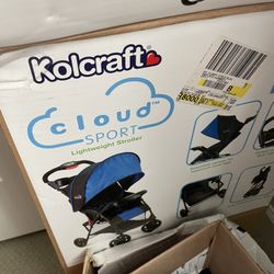 Light Weight Stroller in the Box
