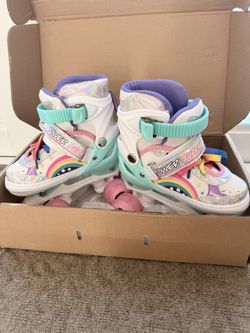 Girl Skates Extpandable Size 8-12