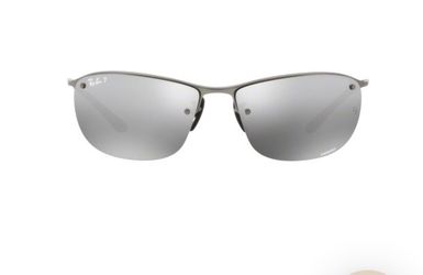 Authentic RayBan 3542 Chromance Gunmetal