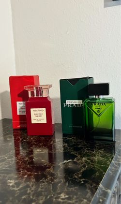 Tom Ford Electric Cherry And Prada Paradigme Colognes