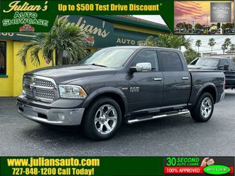 2017 Ram 1500 Crew Cab