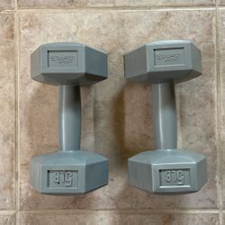 5 Lbs Dumbbells