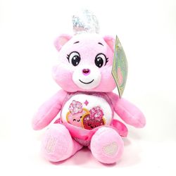 NEW 2025 Care Bears x Wicked Love-a-Lot Bear Glinda Plush 9"