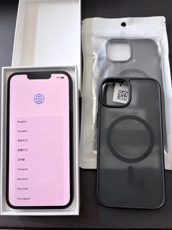 iPhone 13, Midnight 128GB