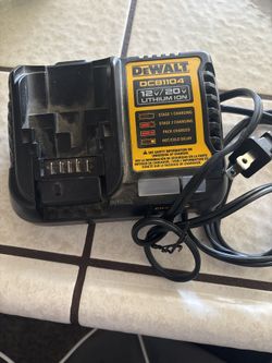 Dewalt Battery Charger 12v/20v