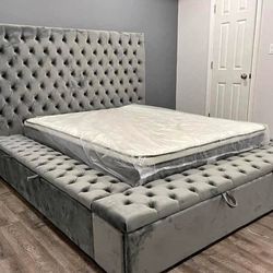 New Bedframe in box buy now pay later $39 down no credit needed