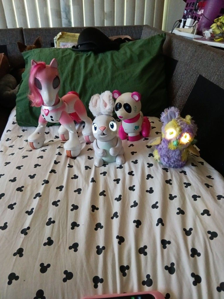 All Robot Toys