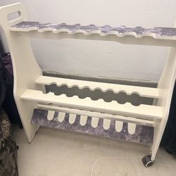 Reel Salty 16 Fishing Rod Storage Rack