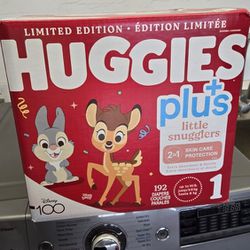 Huggies Plus + Little Snugglers Diaper Size 1