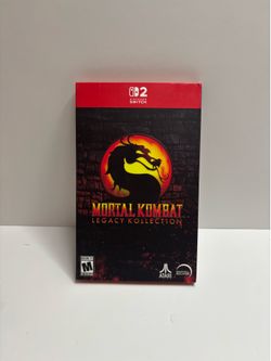 Mortal Kombat Legacy Kollection Nintendo Switch 2 Game Pre-Owned CIB