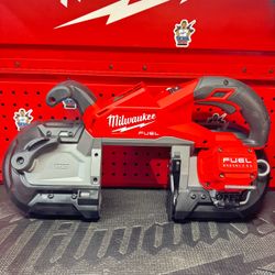 Milwaukee M18 FUEL 18V Lithium-Ion Brushless Cordless Deep Cut Band Saw (Tool-Only)