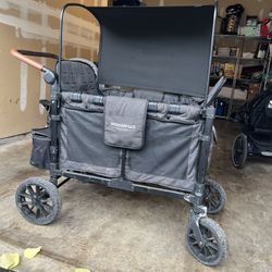 Wonderfold W4 Lux + Wind Cover