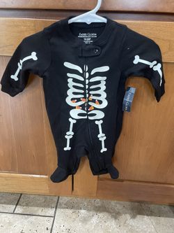 Halloween onesie