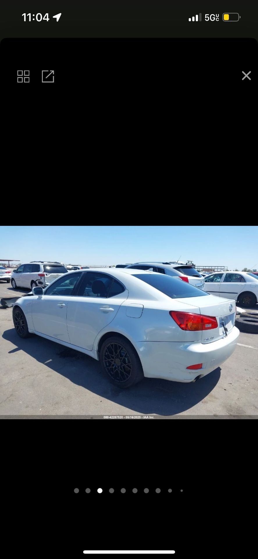 2007 Lexus IS 250