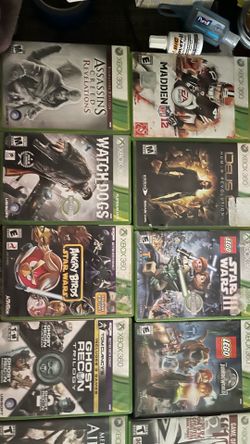 XBOX 360 Games